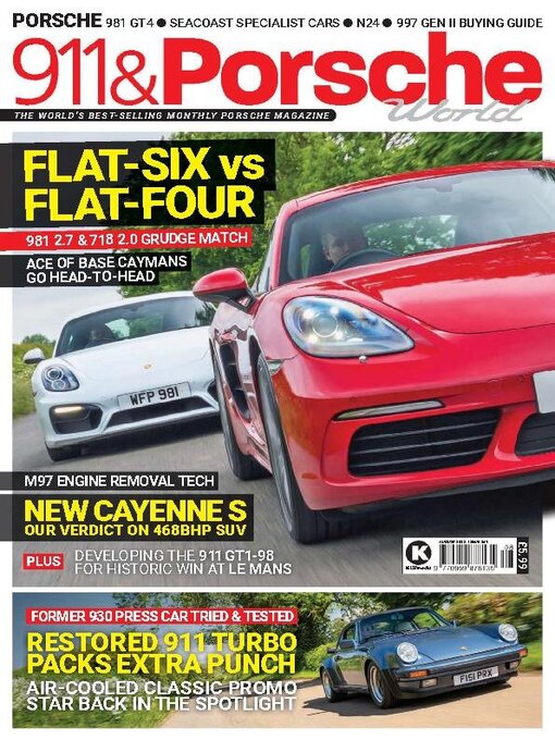 Title details for 911 & Porsche World by Kelsey Publishing Ltd - Available